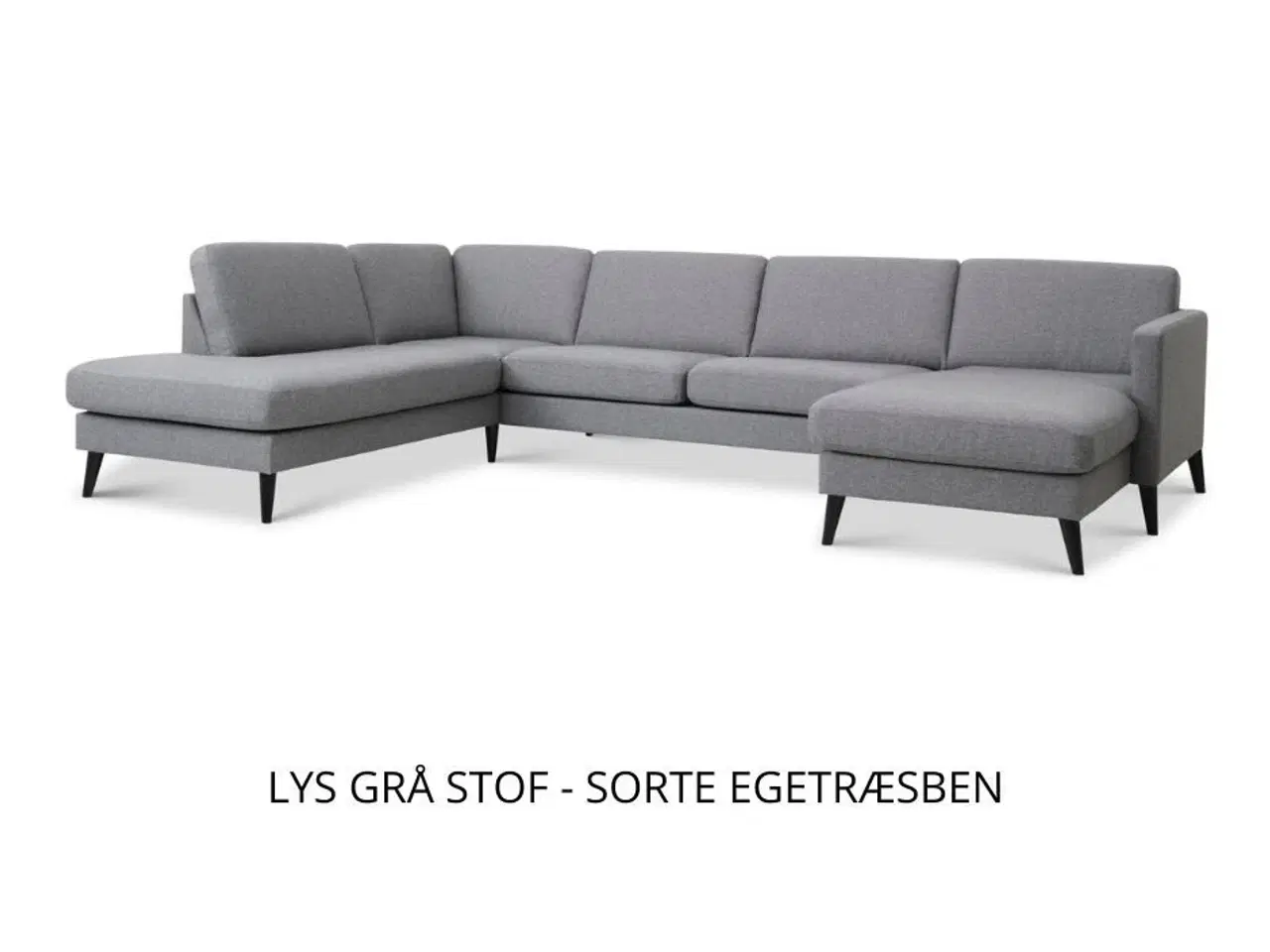Billede 8 - Ny u-sofa stof eller læder. 