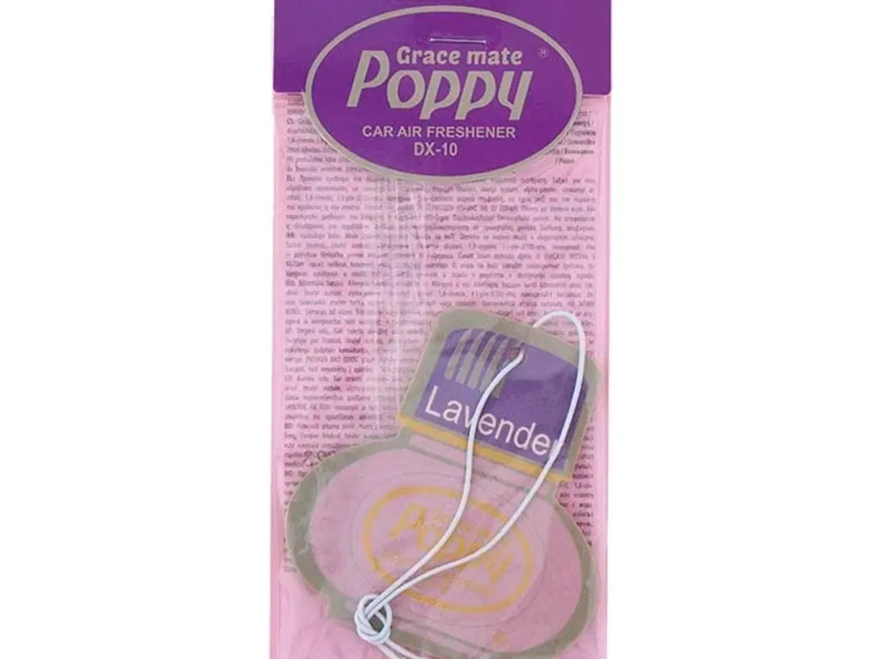 Billede 1 - Poppy duftkort, Lavendel