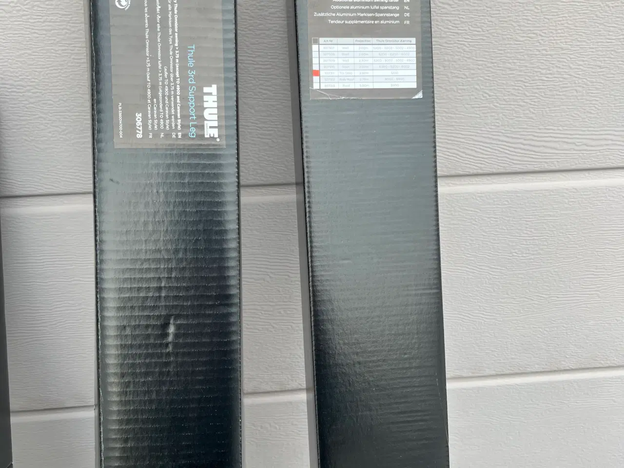 Billede 4 - Thule Omnistor 1200/375 posemarkise med sider, grå