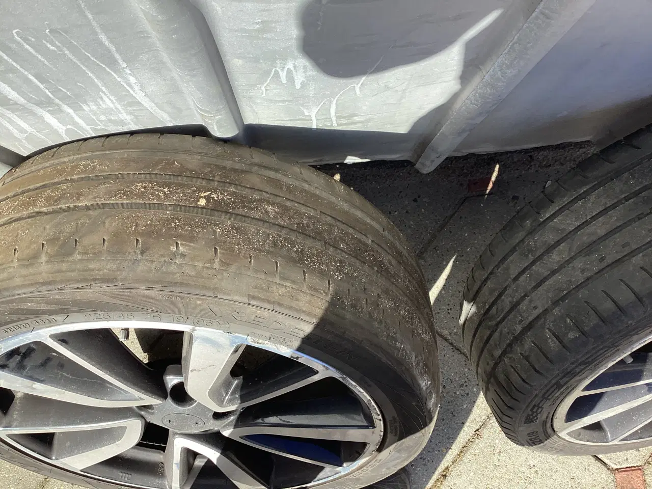 Billede 1 - Hvid Nissan qasqai