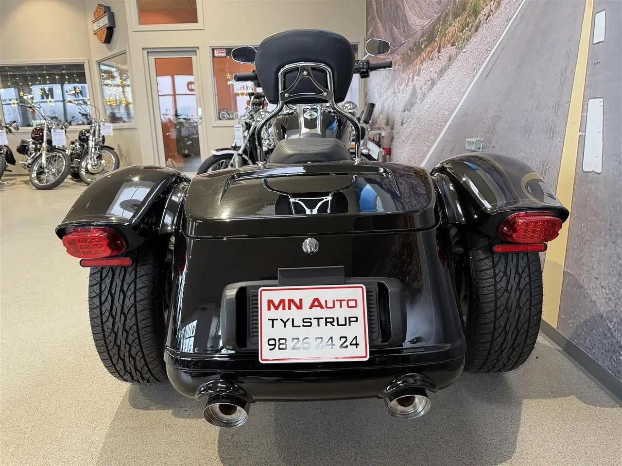 Billede 18 - Harley-Davidson FLRT Freewheeler Trike 114"