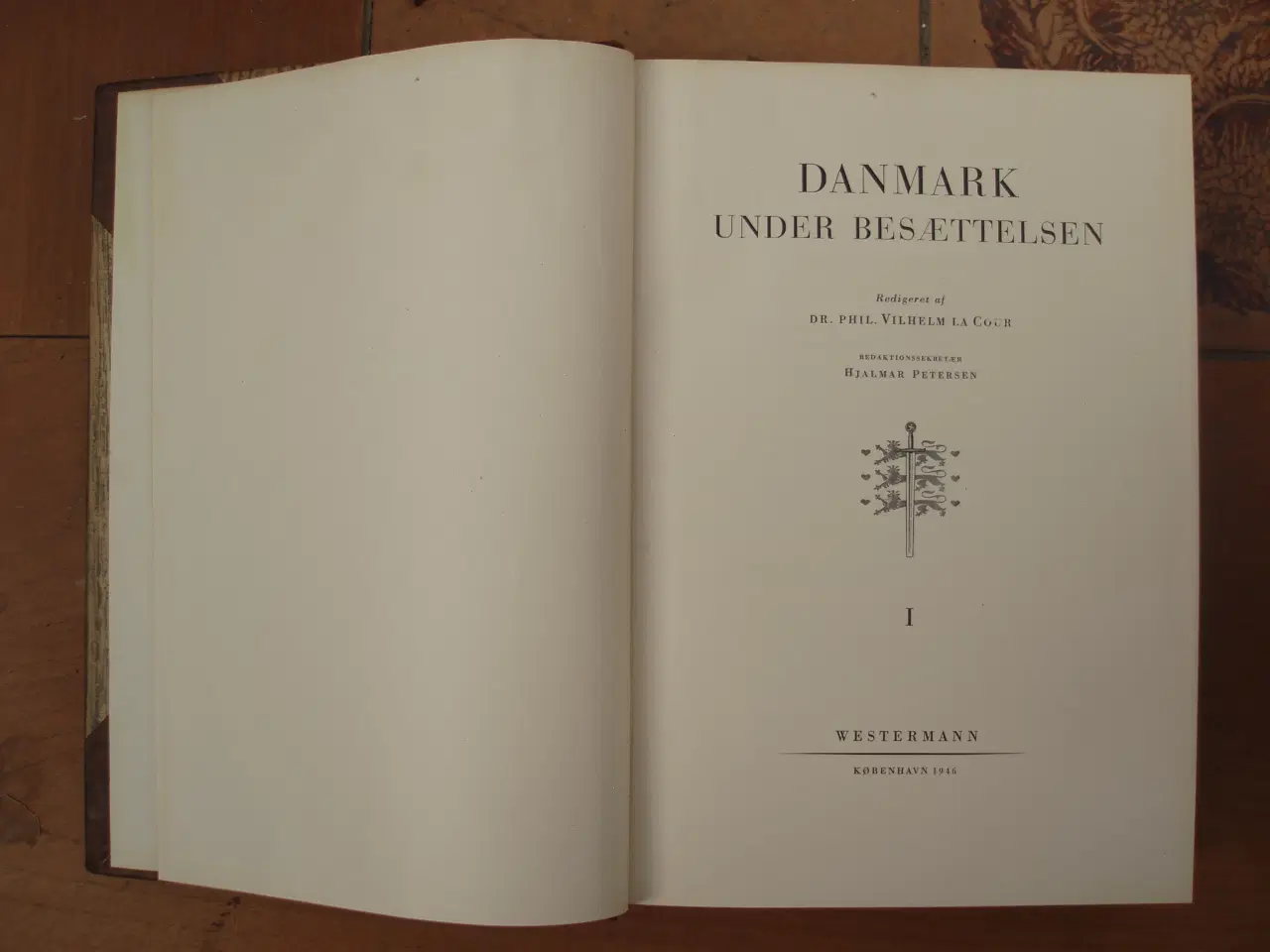 Billede 2 - Danmark under Besættelsen 3 bind