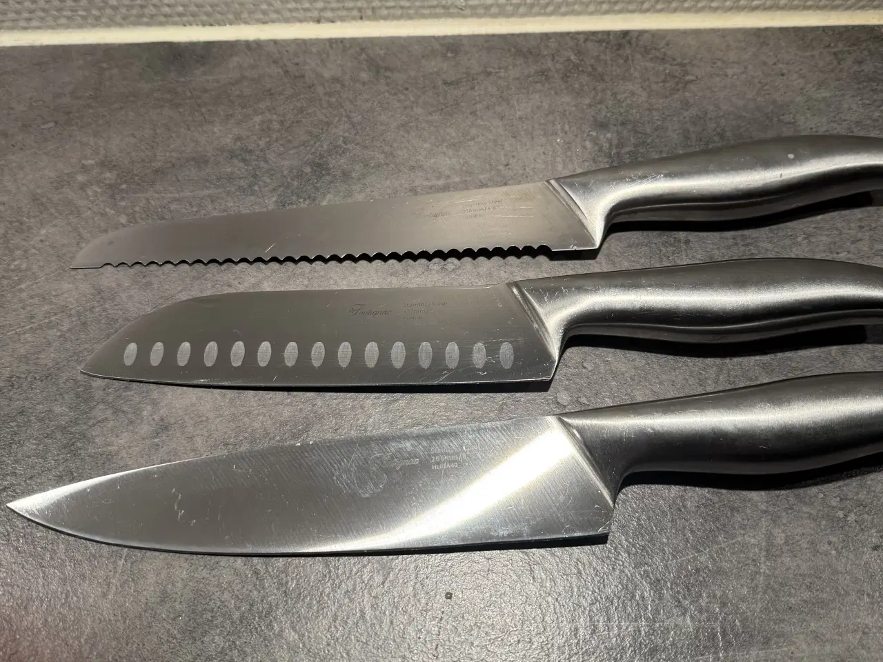 Billede 1 - Køkkenknive 