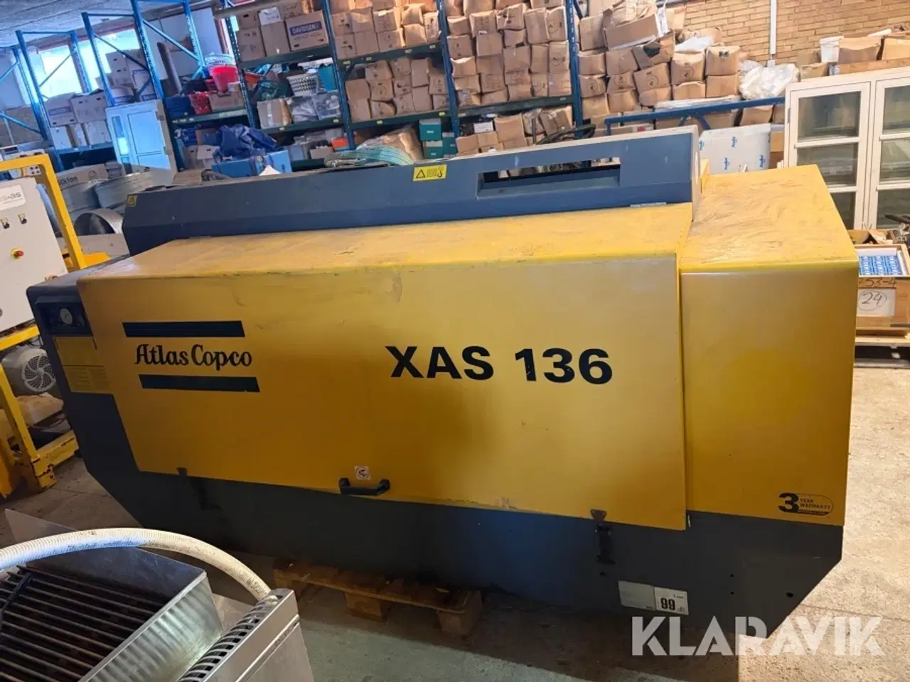 Billede 6 - Kompressor Atlas Copco XAS 136
