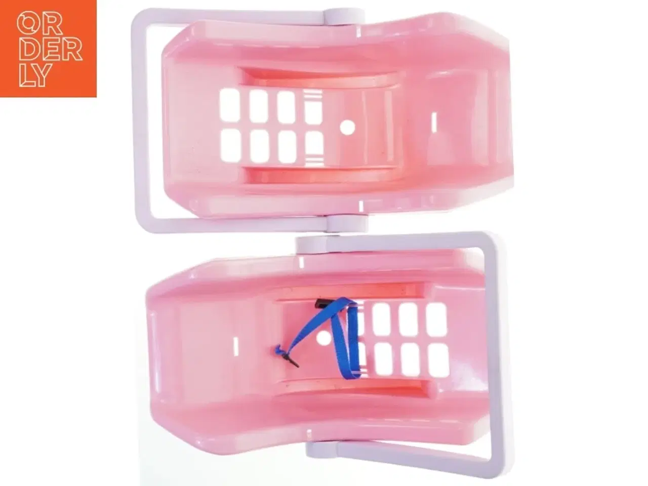 Billede 4 - Autostol til dukker (str. 45 cm. 2 stykker)