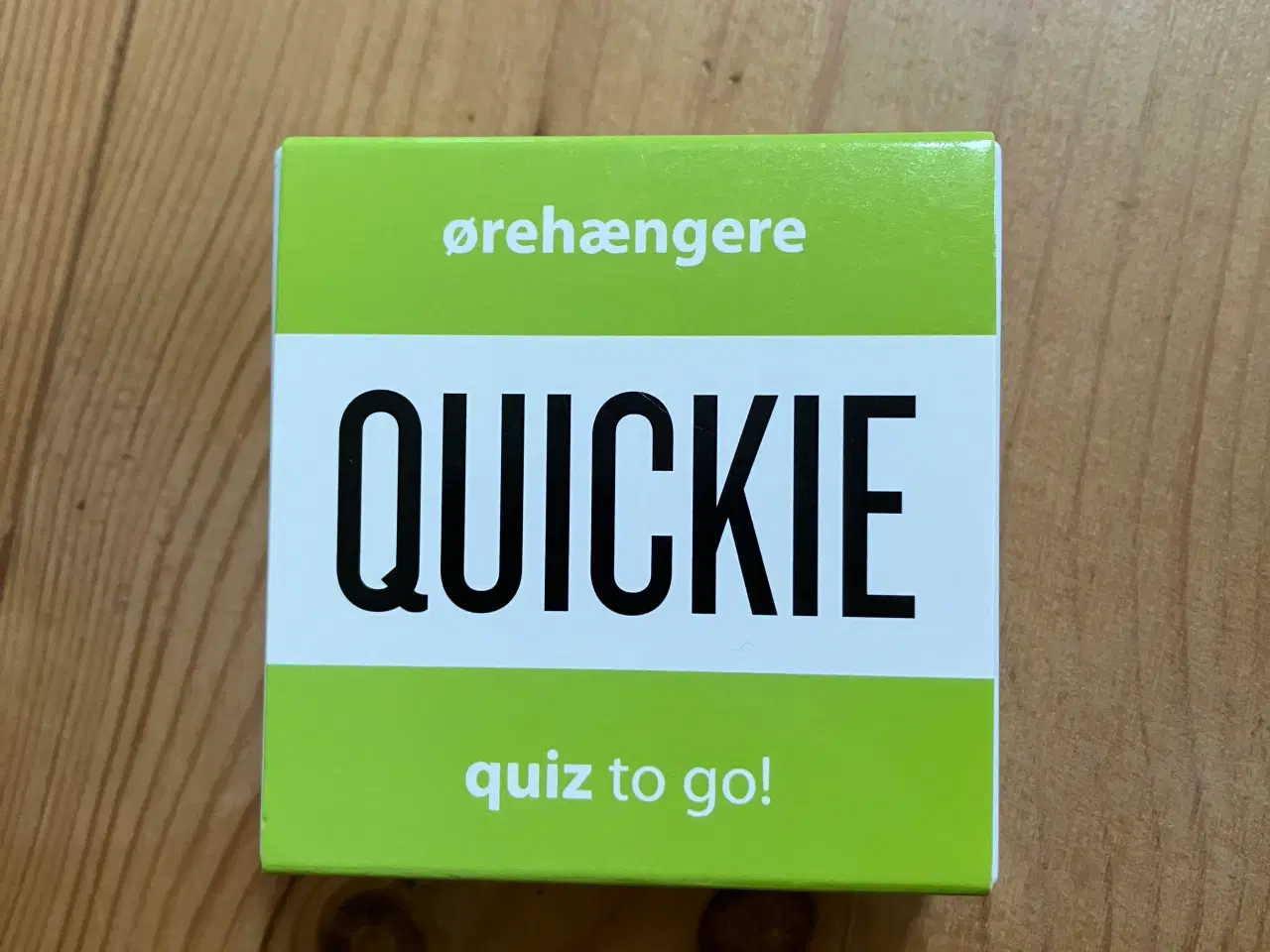 Billede 1 - Quiz spil, Quickie ørehængere