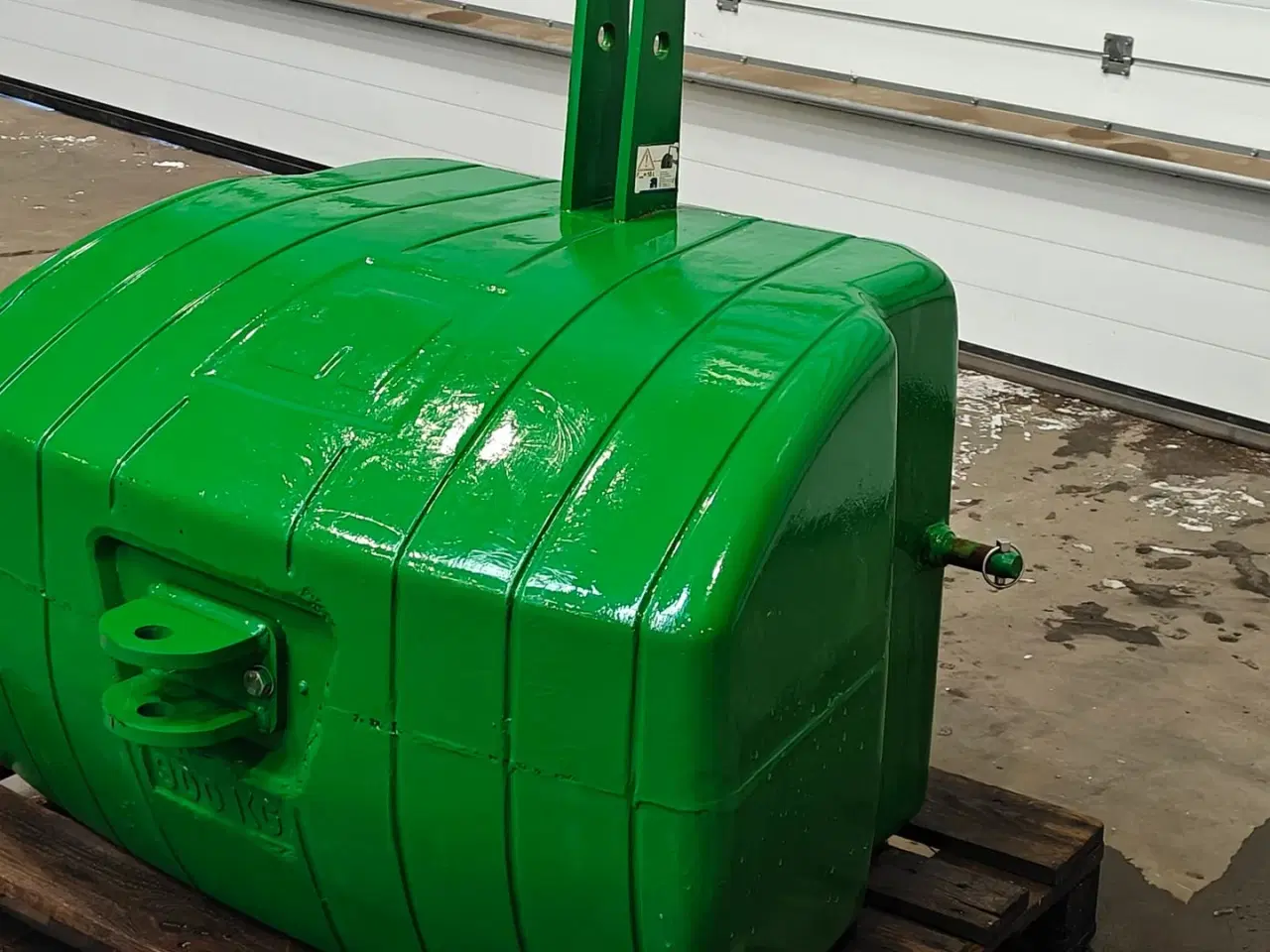 Billede 1 - John Deere 900 kg grøn frontvægt