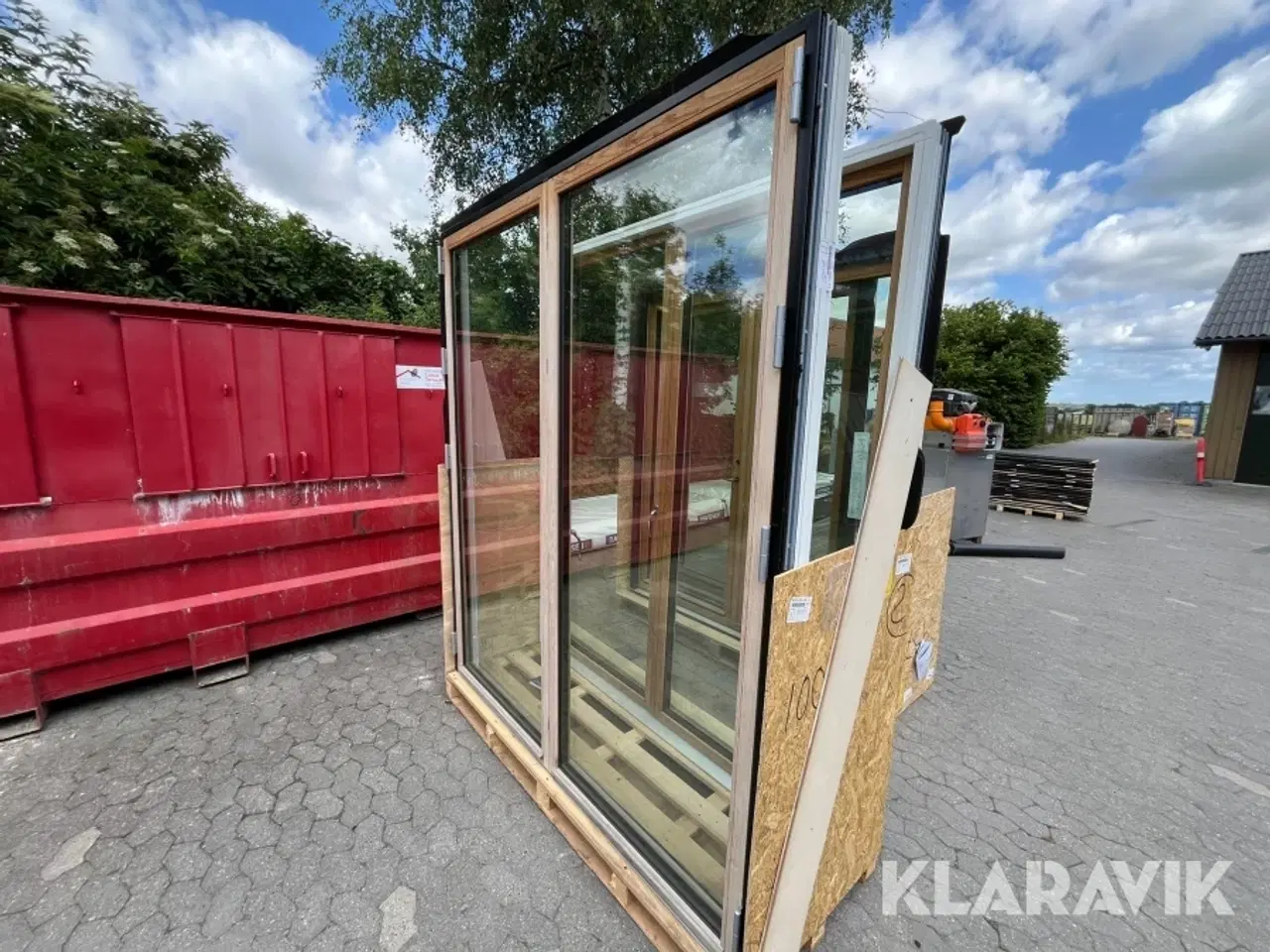 Billede 3 - Terrassedørsparti Krone - 2 styk