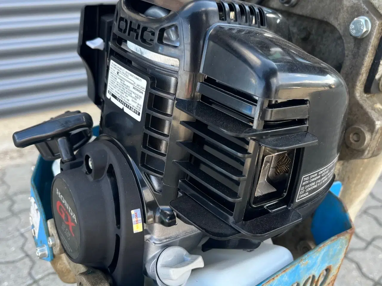 Billede 8 - Weber svr300 32Kg lille/smal jordloppe NY Motor