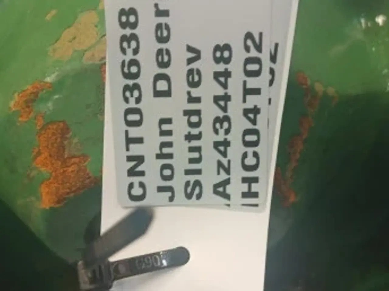 Billede 5 - John Deere 2066 Slutdrev AZ43448