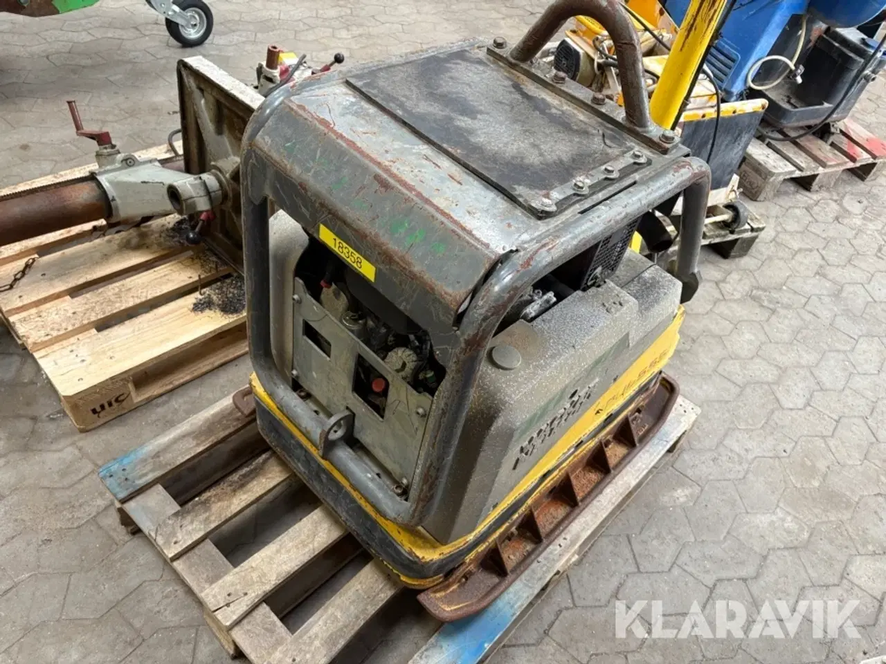 Billede 3 - Pladevibrator Wacker Neuson DPU-6055