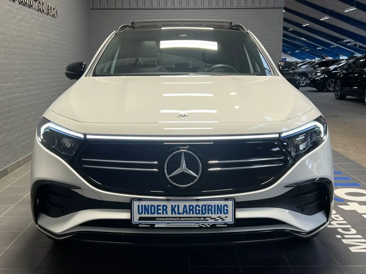 Billede 2 - Mercedes EQA250  AMG Line