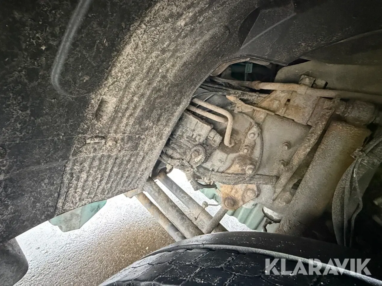 Billede 11 - Lastbil Volvo FM 410 med lift og trailer