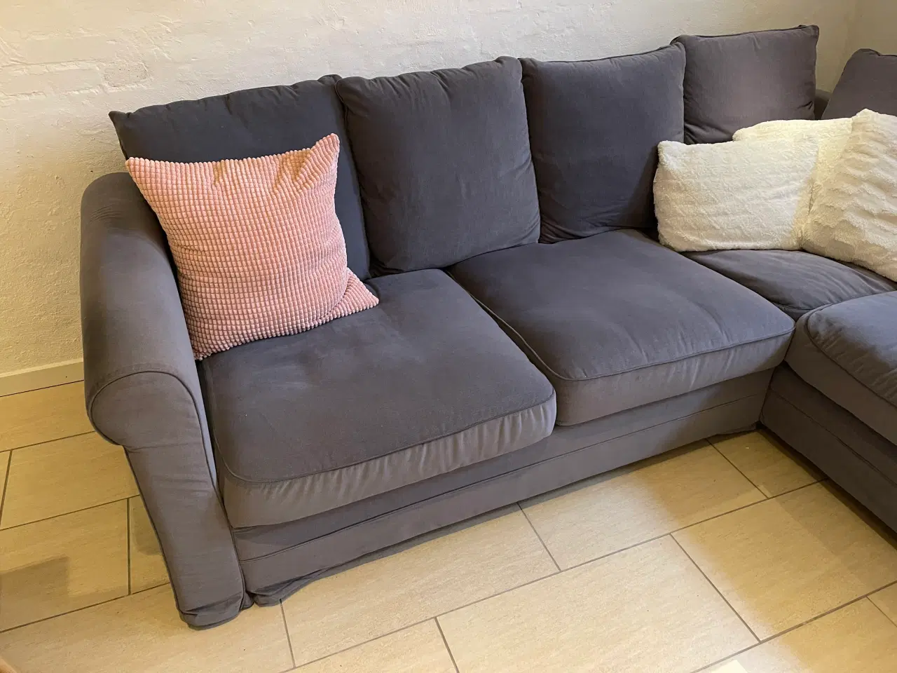 Billede 3 - Lækker hjørnesofa - Grönlid fra Ikea