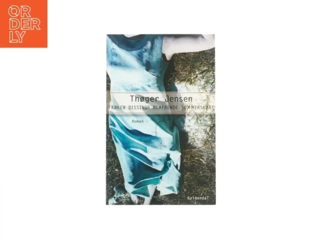 Billede 1 - Frøken Dissings blafrende sommerskørt - af Thøger Jensen