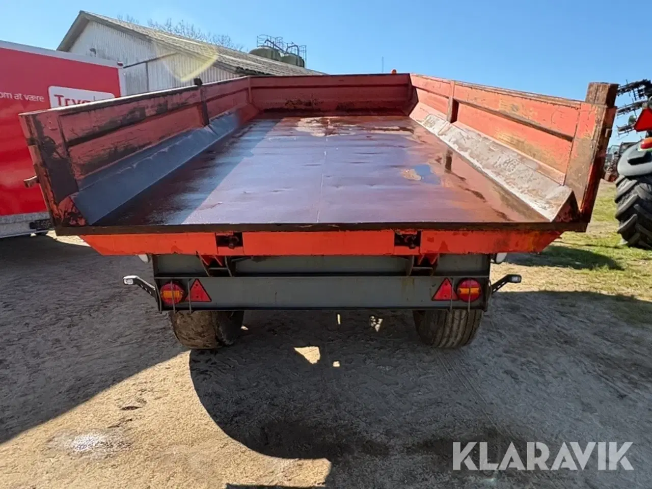 Billede 6 - Tipvogn Kimadan LBC 120 BT med ekstra sider