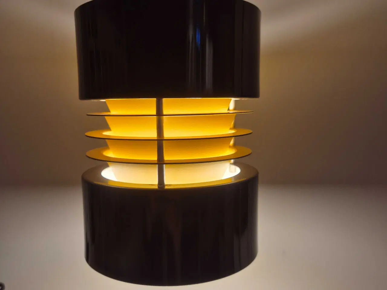 Billede 4 - Retrolampe med dejlig lyseffekt