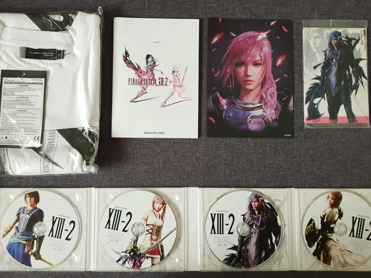 Billede 5 - Final Fantasy XIII-2 Crystal Edition (PS3)