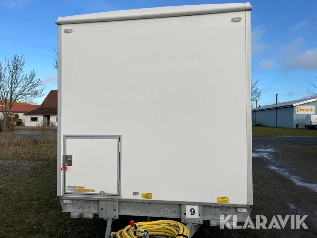 Billede 5 - Beboelsesvogn Scanvogn