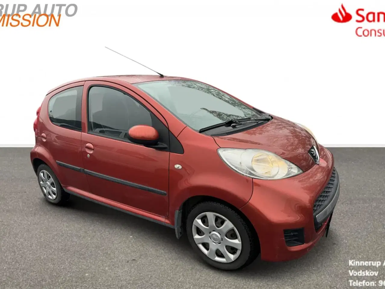 Billede 2 - Peugeot 107 1,0 i 3D 68Hk 68HK 3d