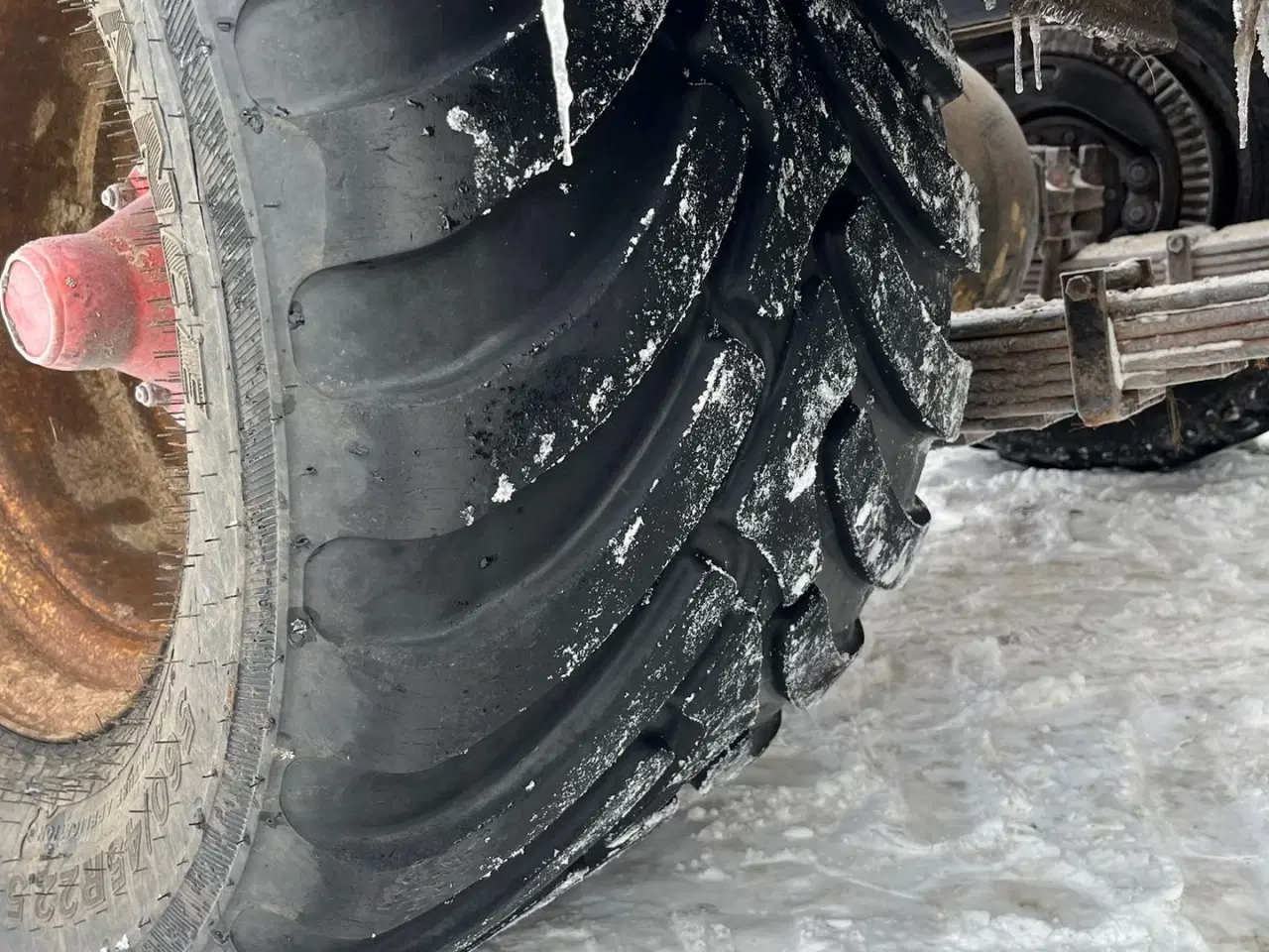 Billede 13 - Scania Dumper vogn  Med 560745R22.5 hjul montering