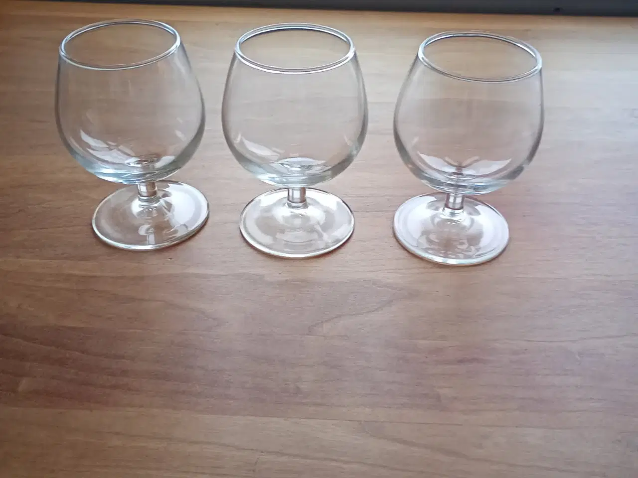 Billede 1 - Fine små cognacglas 