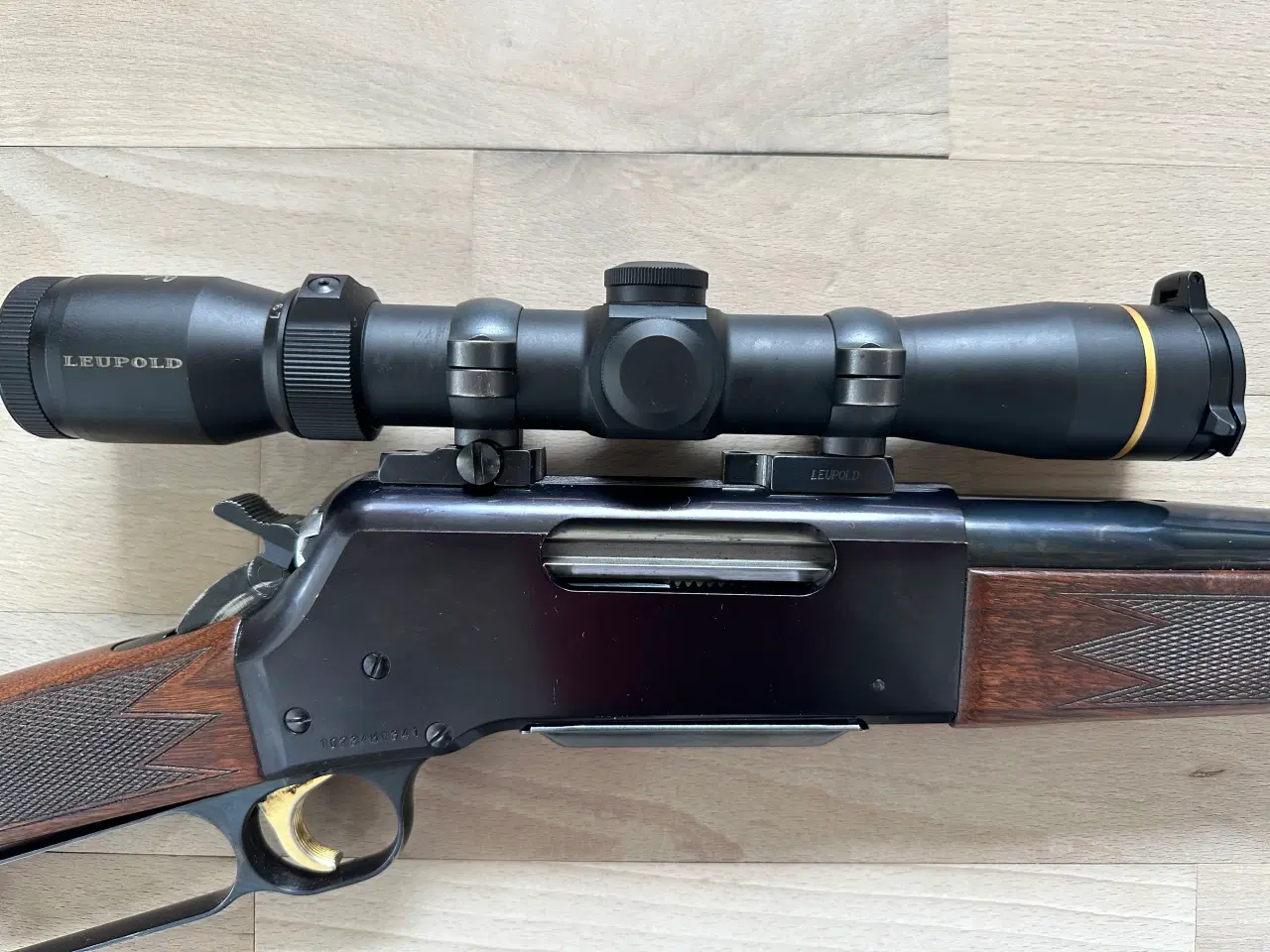 Billede 2 - Browning Riffel Model 81 BLR i kal. .450 Marlin M.