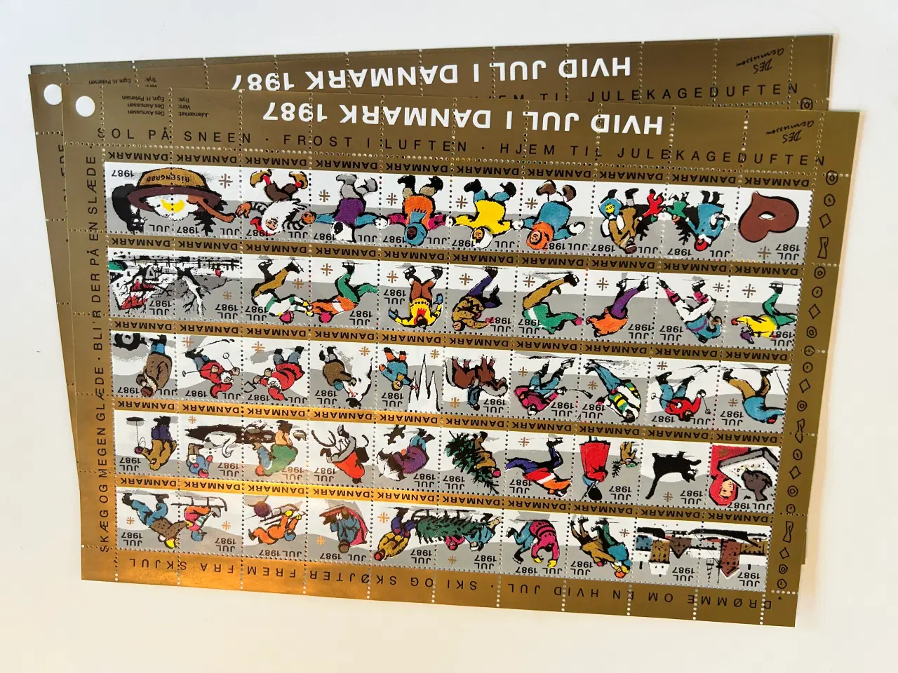 Billede 5 - Julemærker sælges