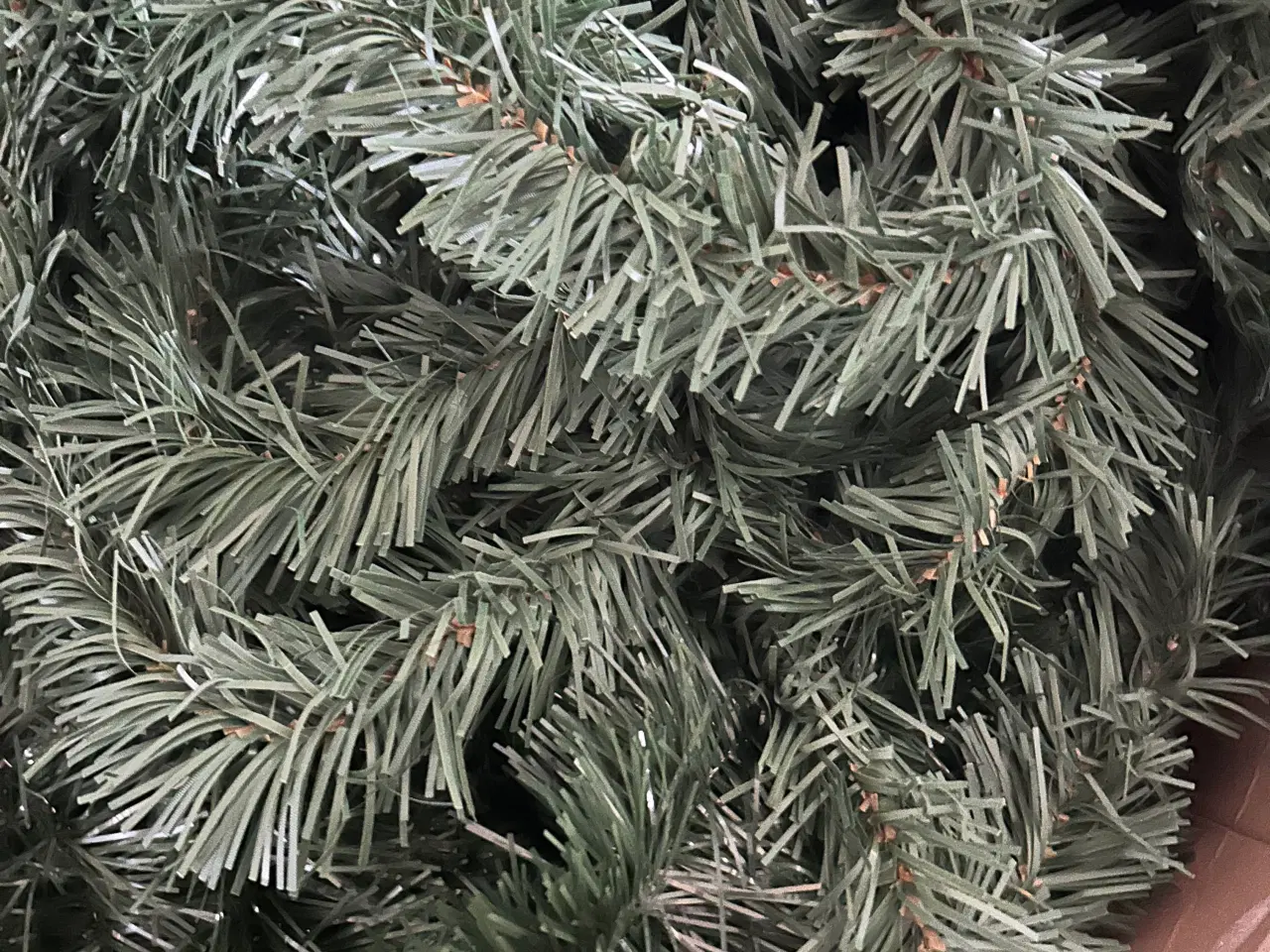 Billede 2 - Granguirlande ( kunstig 6 Meter)