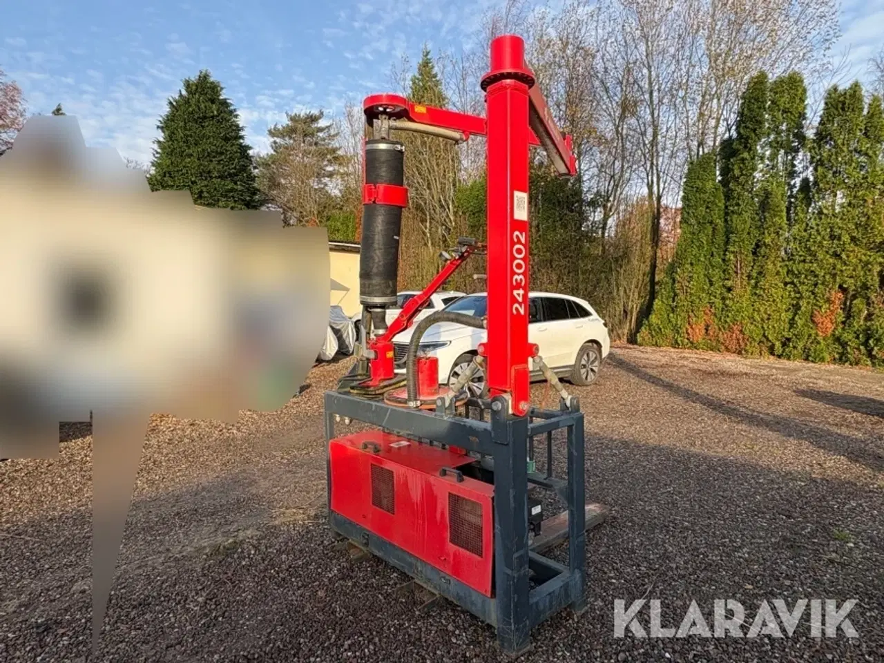 Billede 5 - Fliseløfter AL Blazer 2000