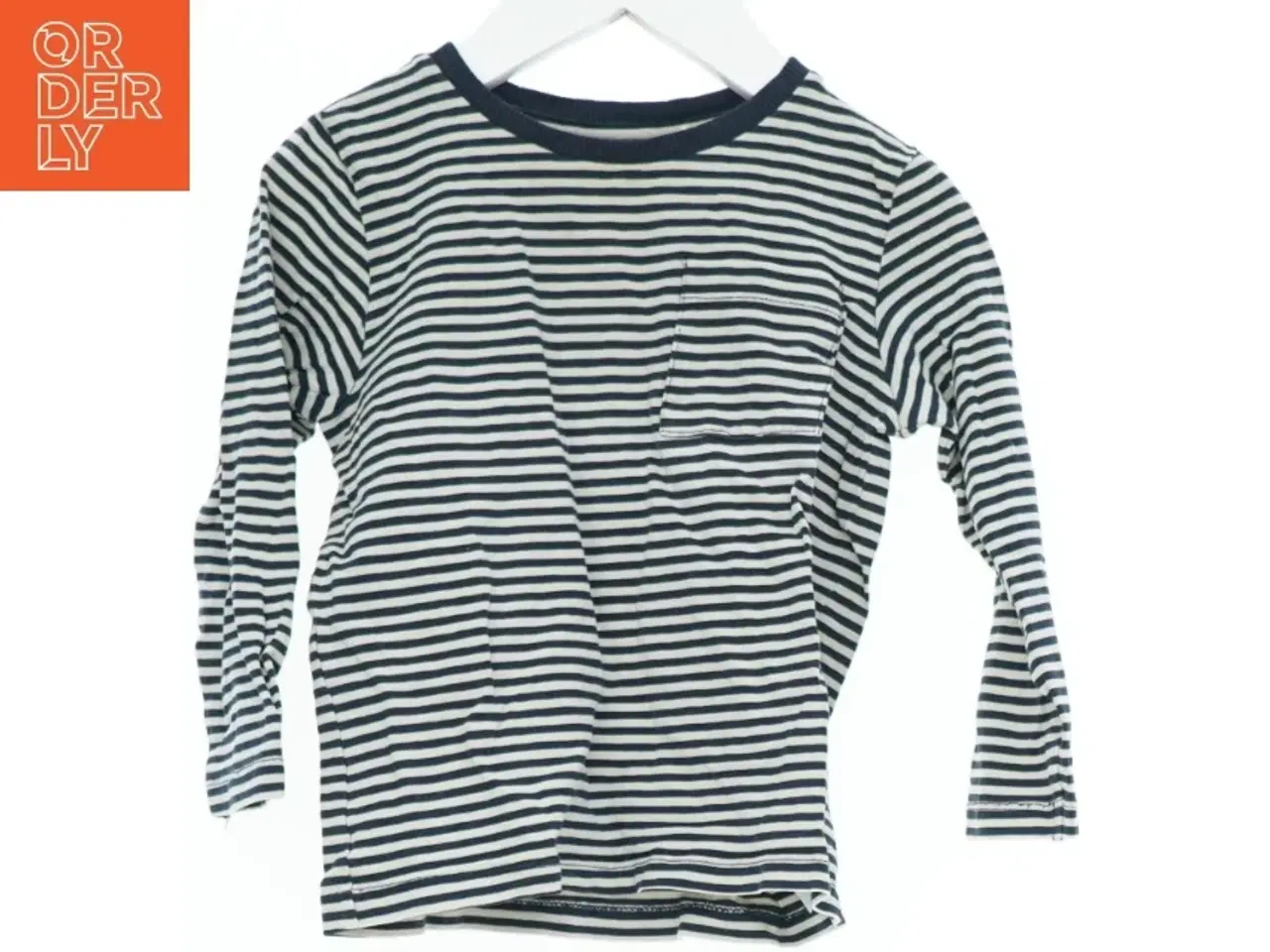 Billede 1 - Langærmet stribet bluse fra Name It (str. 92)