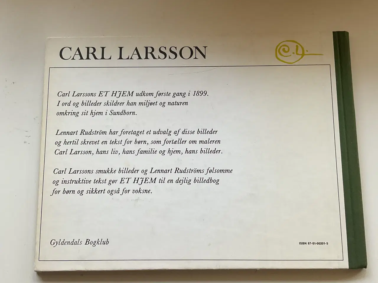 Billede 3 - “Et hjem” - Carl Larsson.