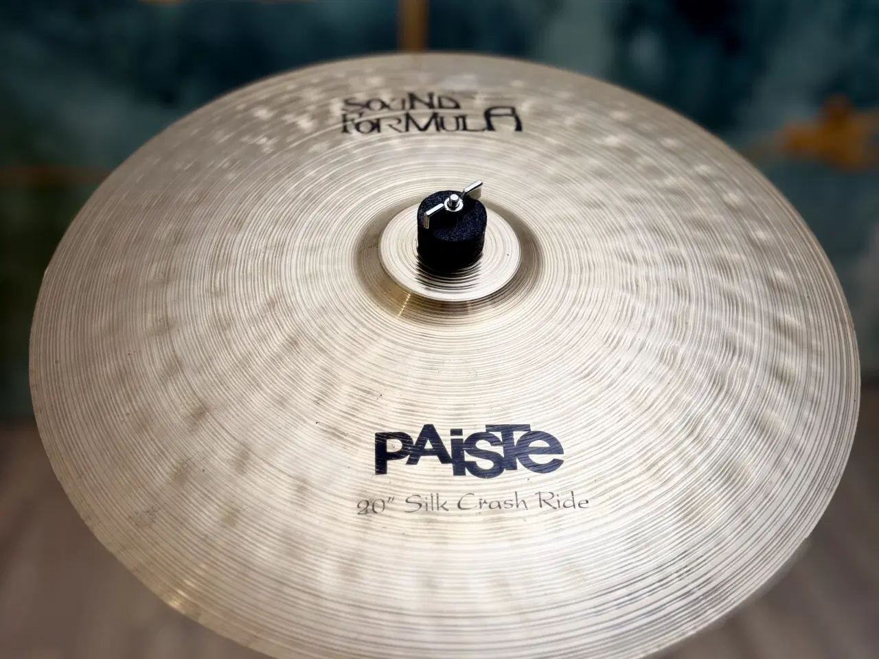 Billede 1 - 20″ bækken Paiste Sound Formula Silk Crash Ride