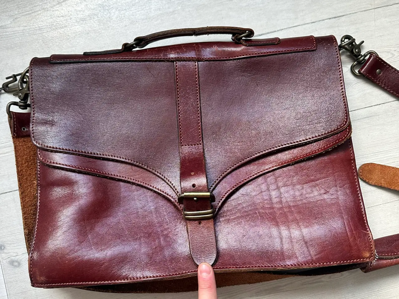 Billede 5 - Studio Dream Leatherware computertaske