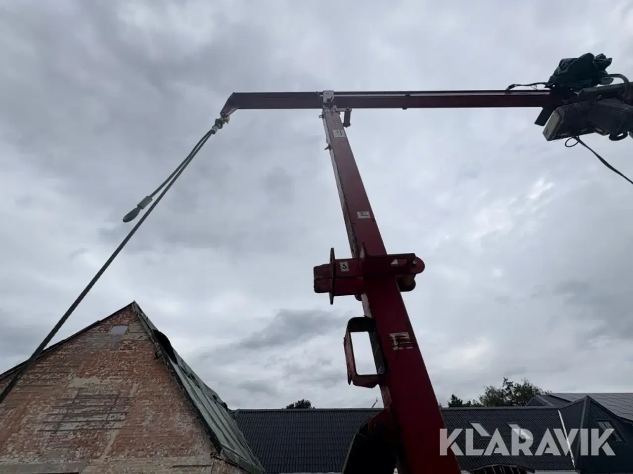 Billede 12 - Materiale kran Steinweg Minikran MK 400/5