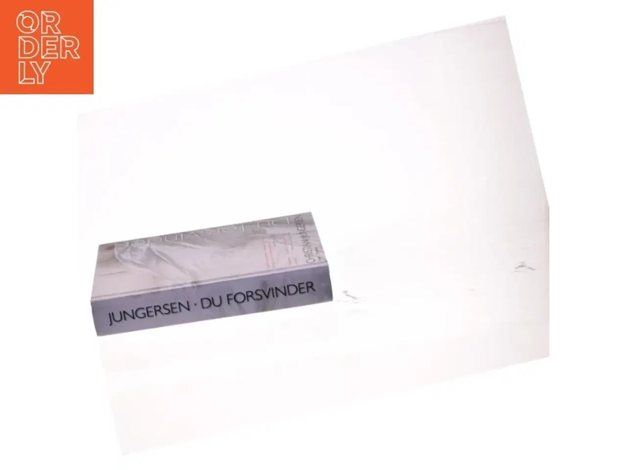 Billede 2 - Du forsvinder af Christian Jungersen (Bog)