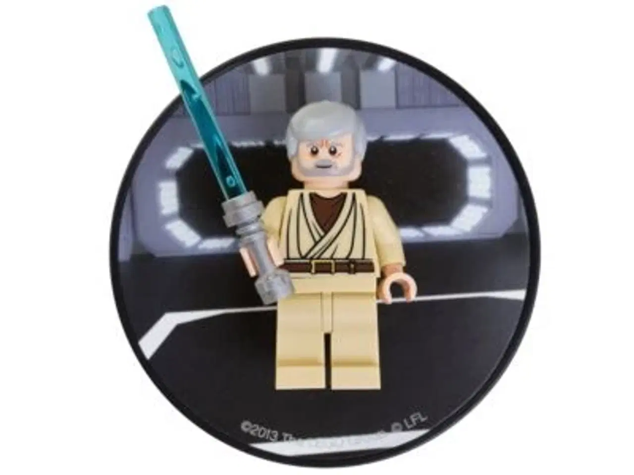 Billede 1 - Lego Star Wars Obi-Wan Kenobi Magnet - udgået 2014