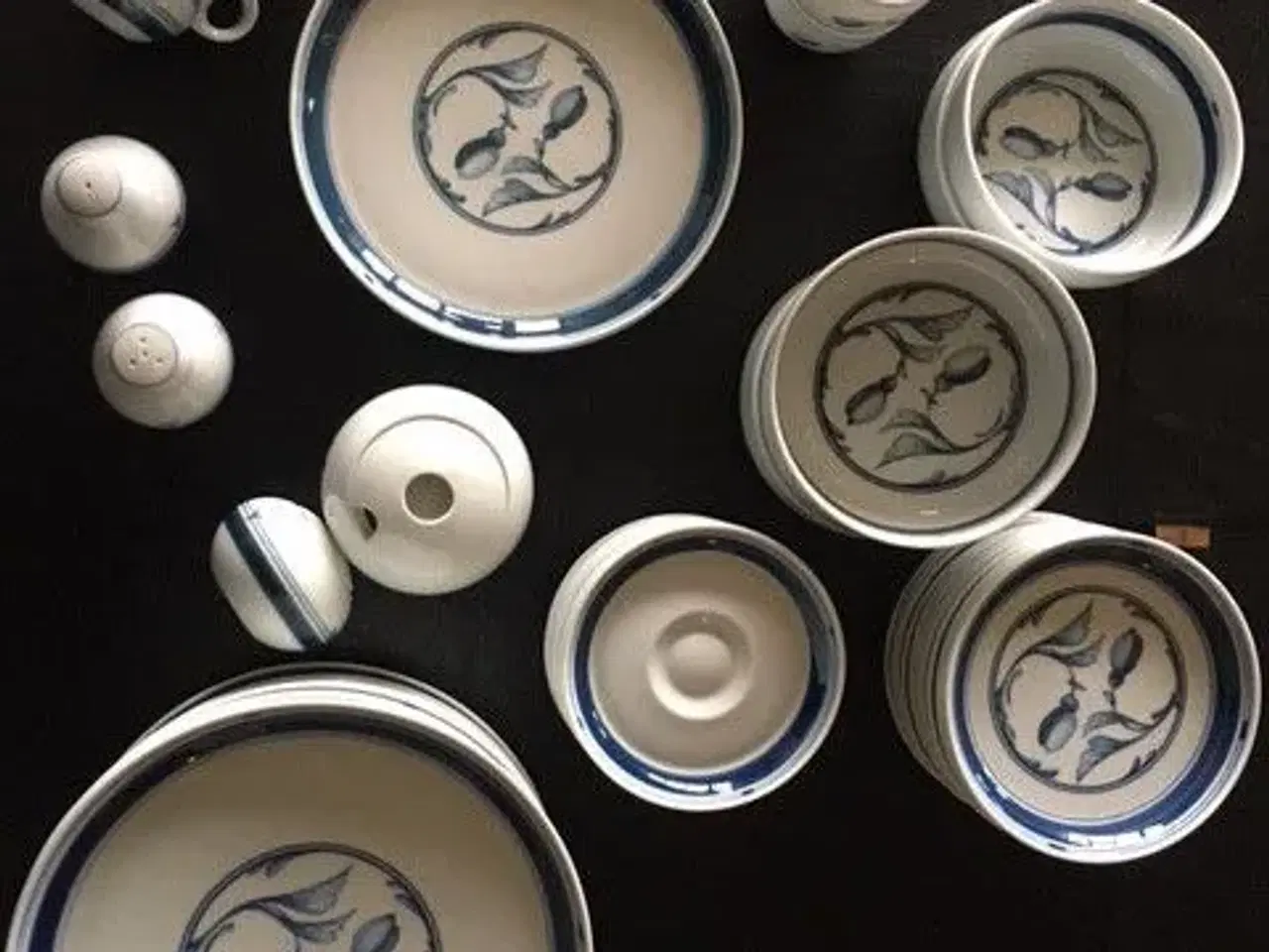 Billede 1 - Korinth porcelæn fra Bing & Grøndahl - flot stand