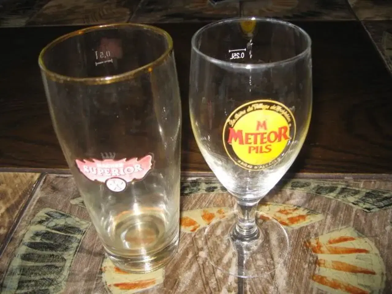 Billede 1 - Tyske ølglas