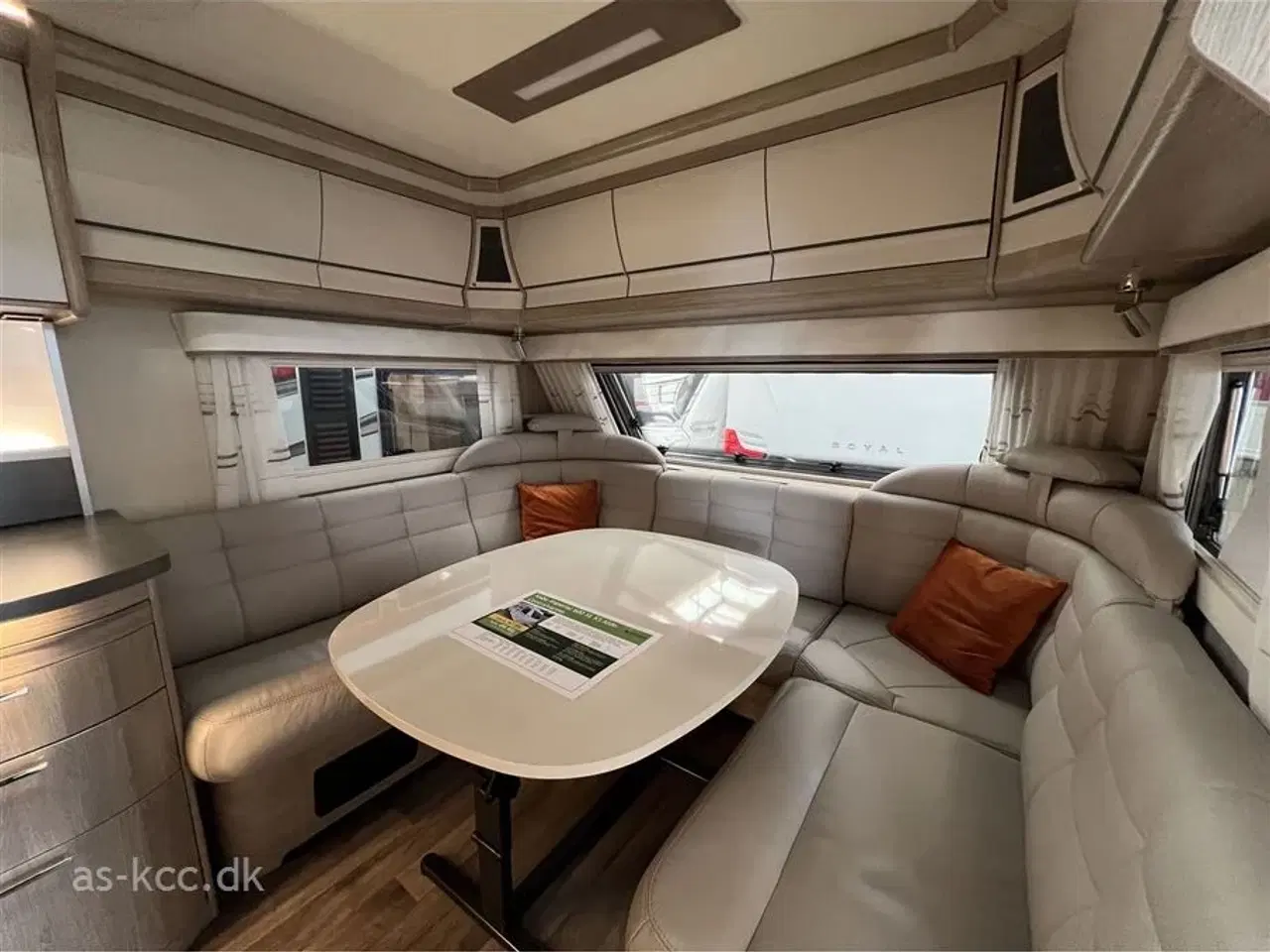 Billede 6 - 2022 - Kabe Imperial 600 XL KS Alde Centralvarme