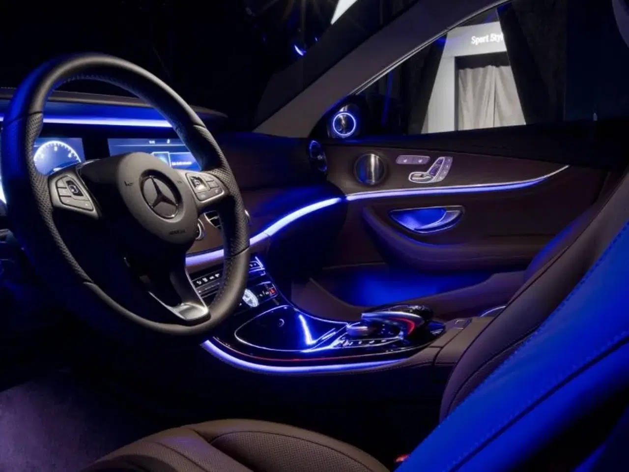 Billede 7 - MERCEDES E220D LUXURY