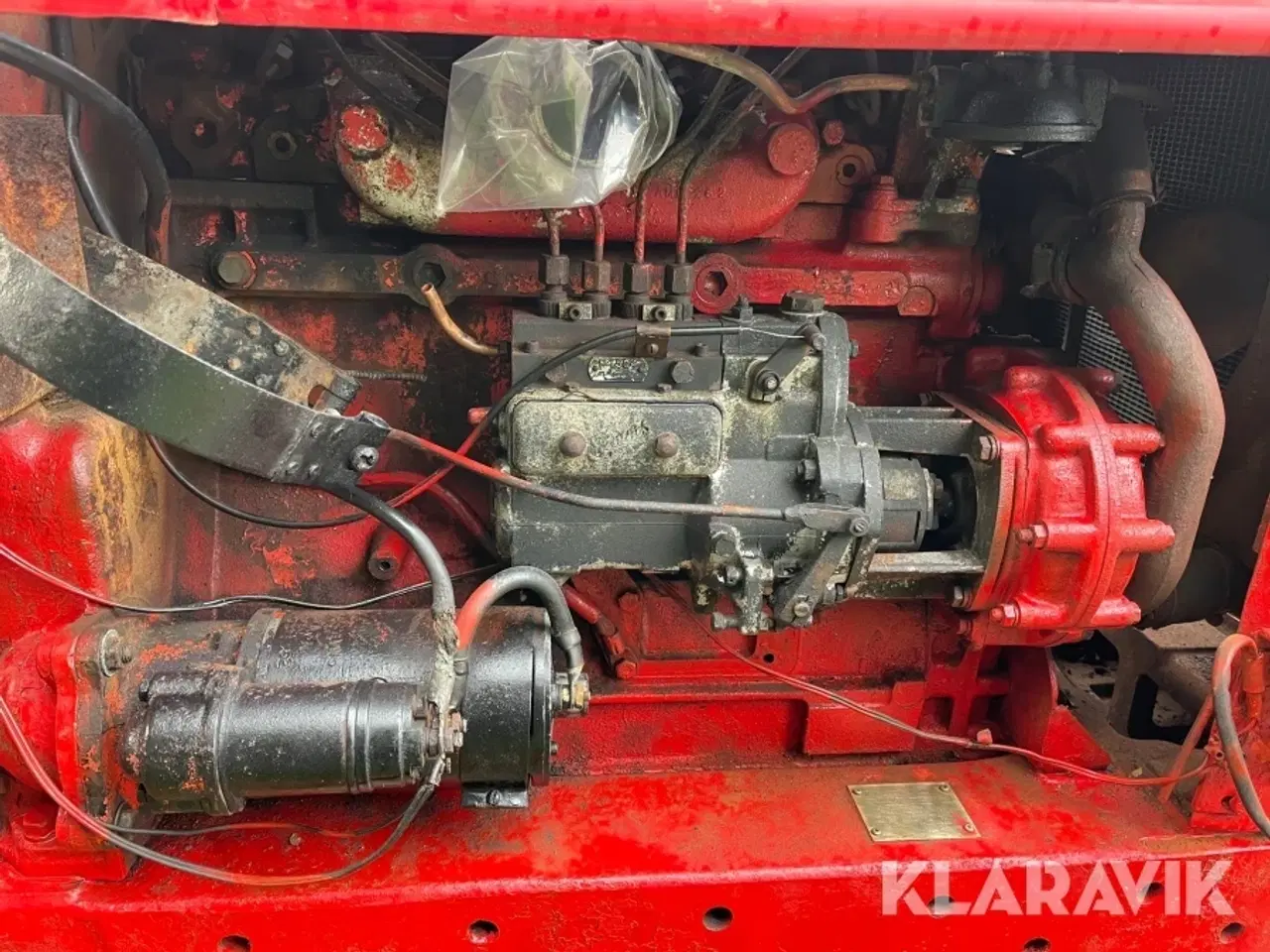 Billede 8 - Veterantraktor Nuffield 460