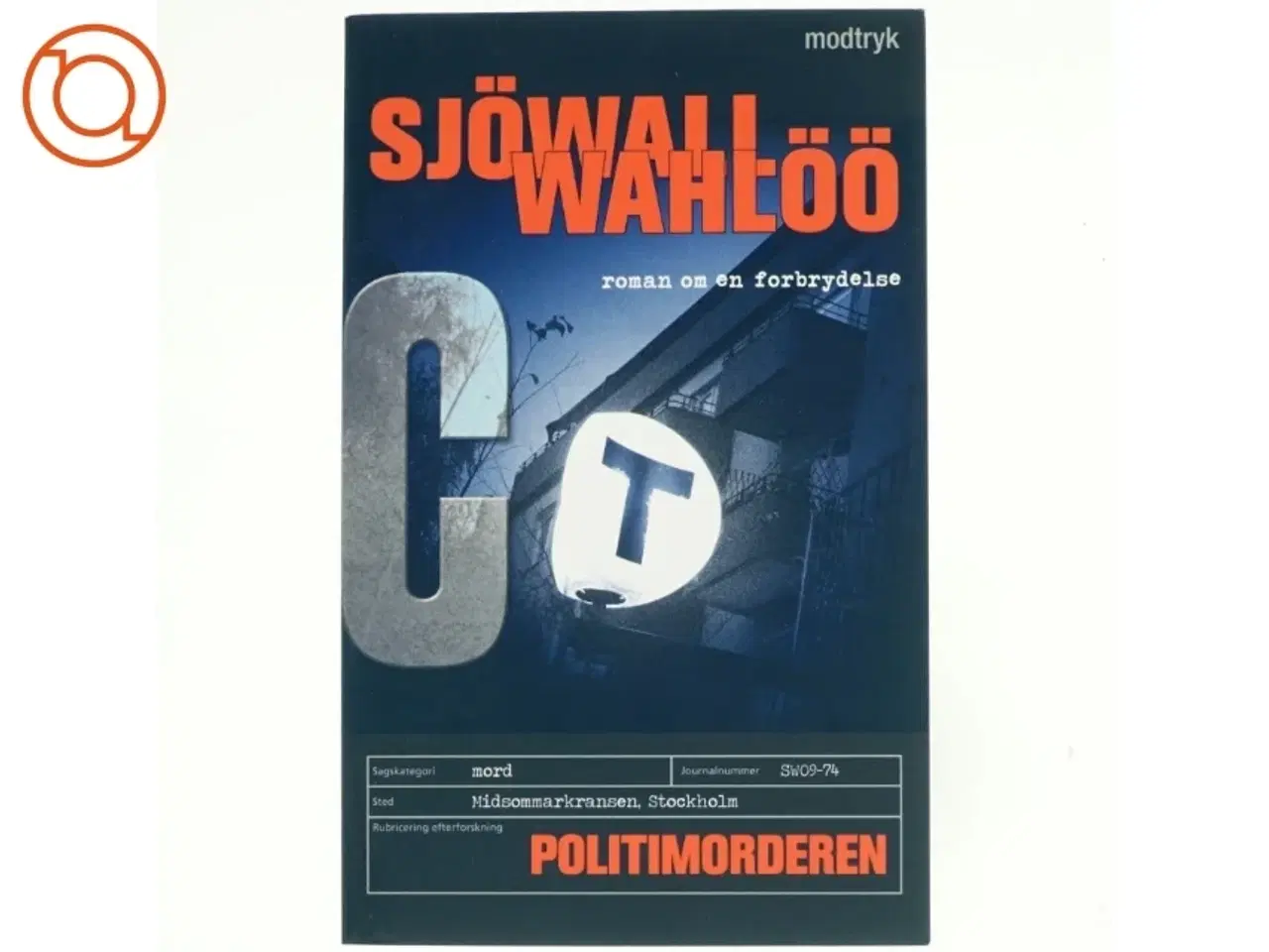 Billede 1 - Politimorderen af Maj Sjwall, Per Wahl (Bog)