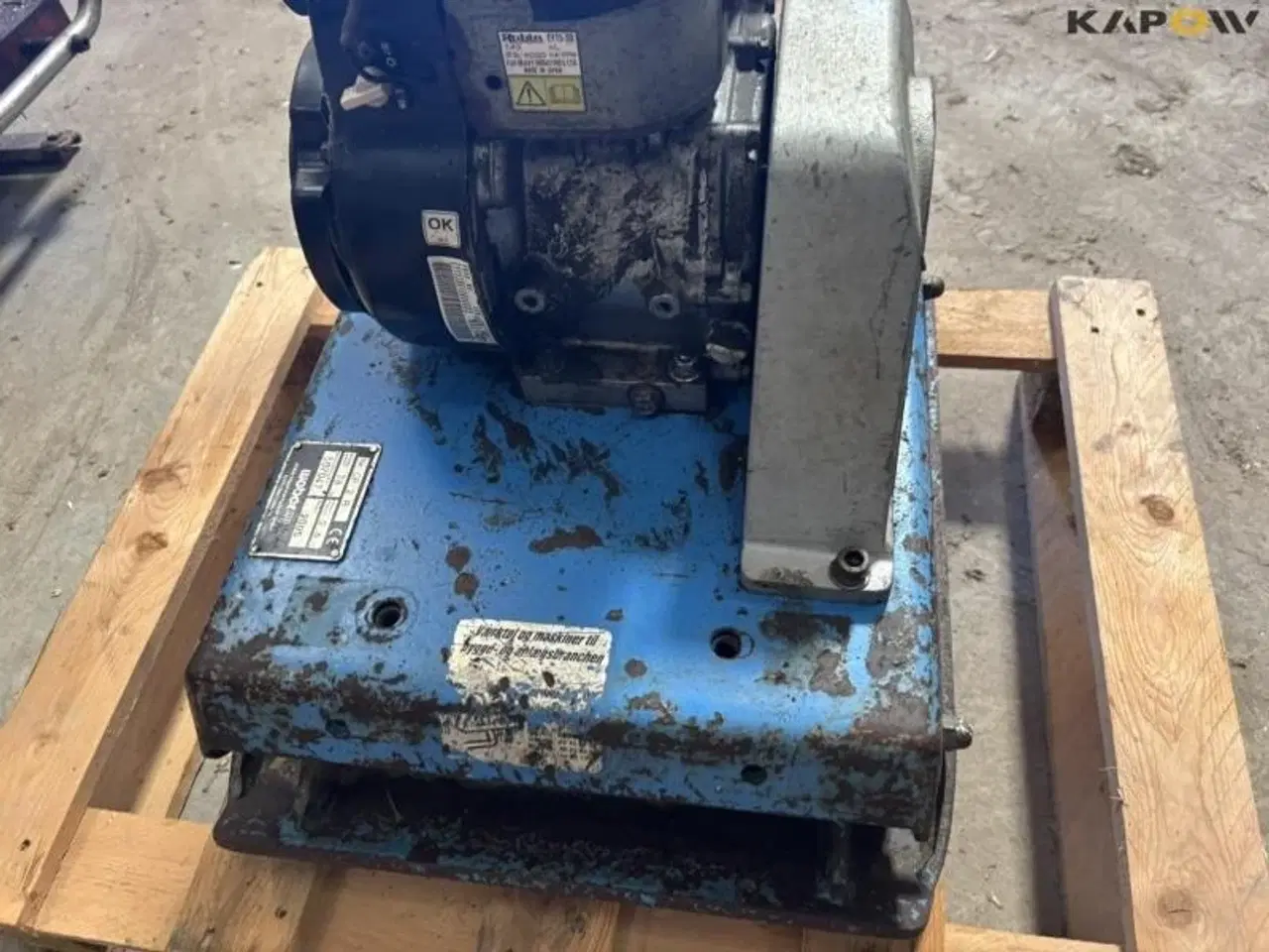 Billede 8 - Weber CF2R pladevibrator