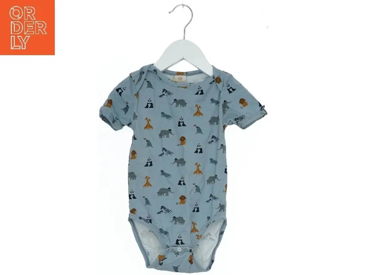 Billede 1 - Bodystocking med dyremønster fra Smallstuff (str. 92)