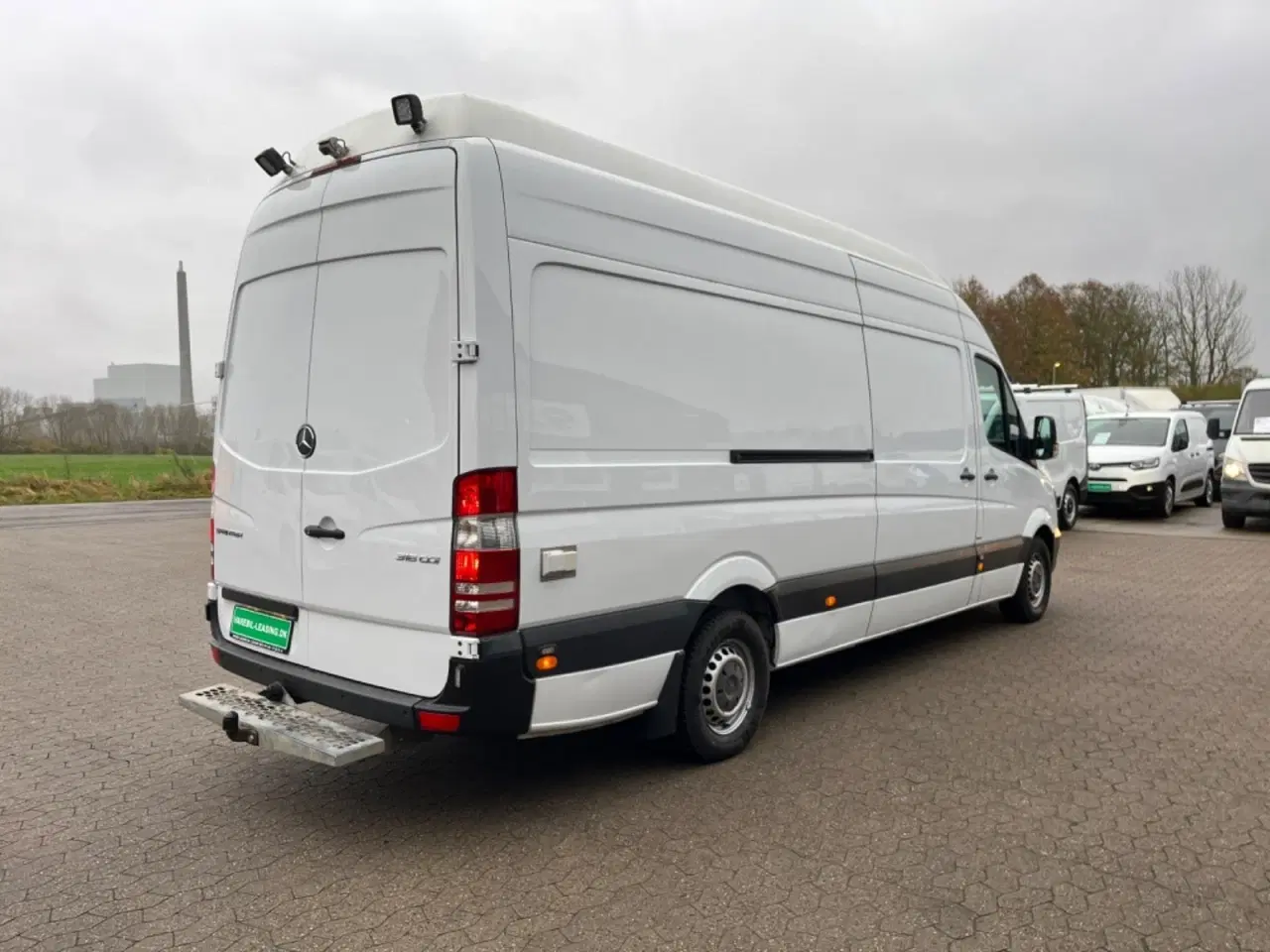 Billede 6 - Mercedes Sprinter 316 2,2 CDi R3 Kassevogn aut. Høj