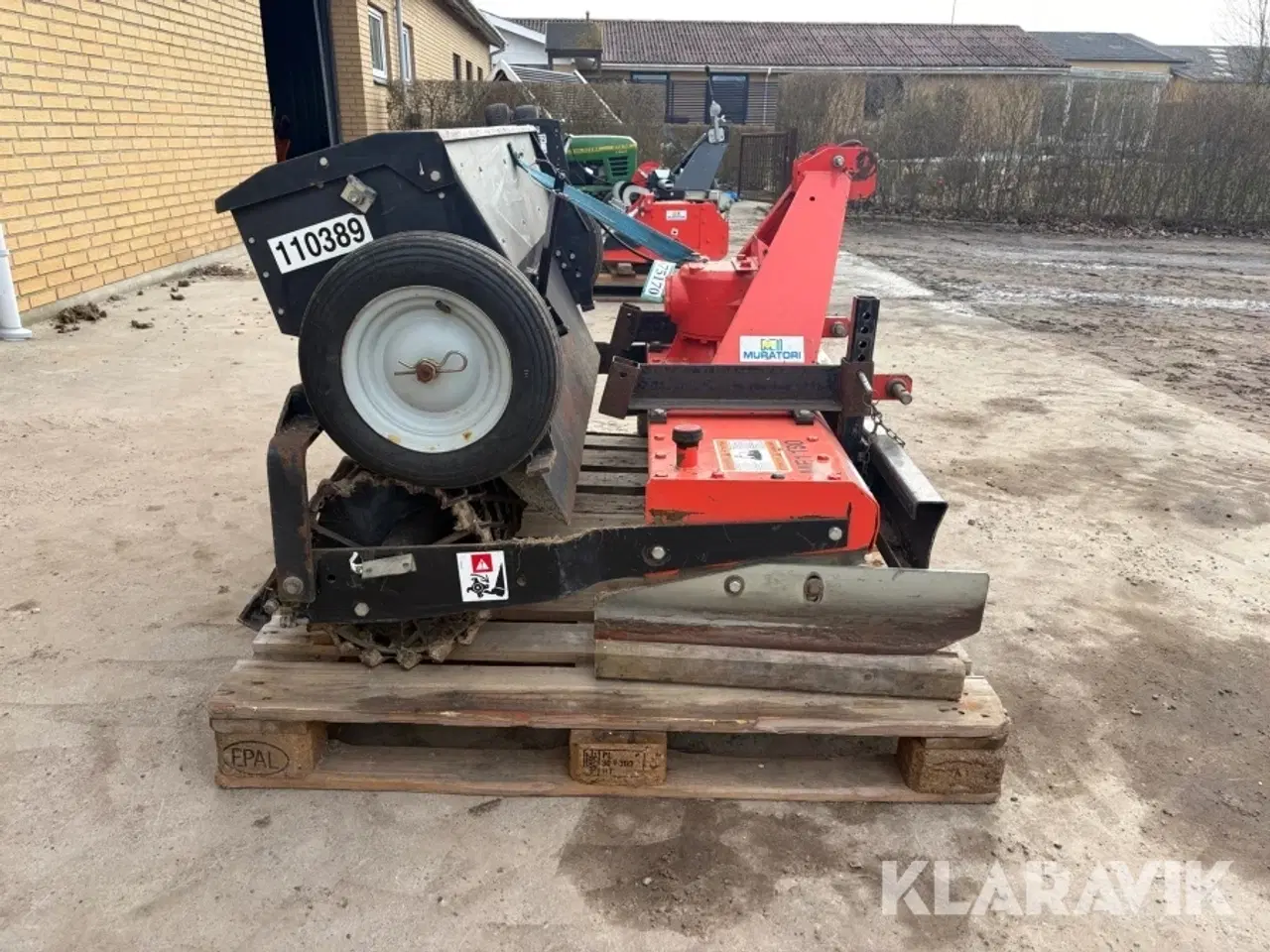 Billede 7 - Rotorharve Muratori ME1 130 - 130 cm