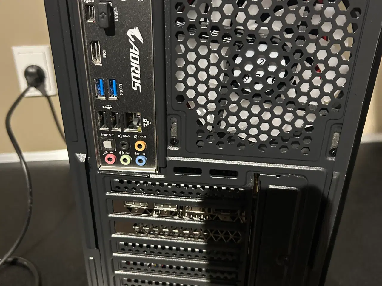 Billede 13 - 💻 GAMING-PC – i7-8700K | GTX 1080 Ti | 16 GB RAM 
