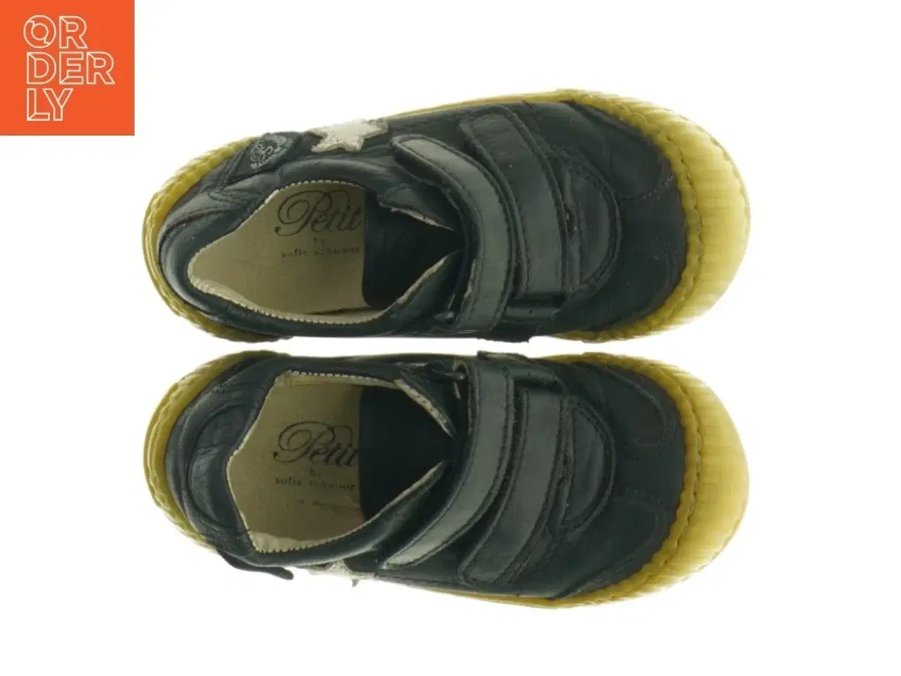 Billede 5 - Børne sneakers med velcrolukning fra Petit (str. 24)