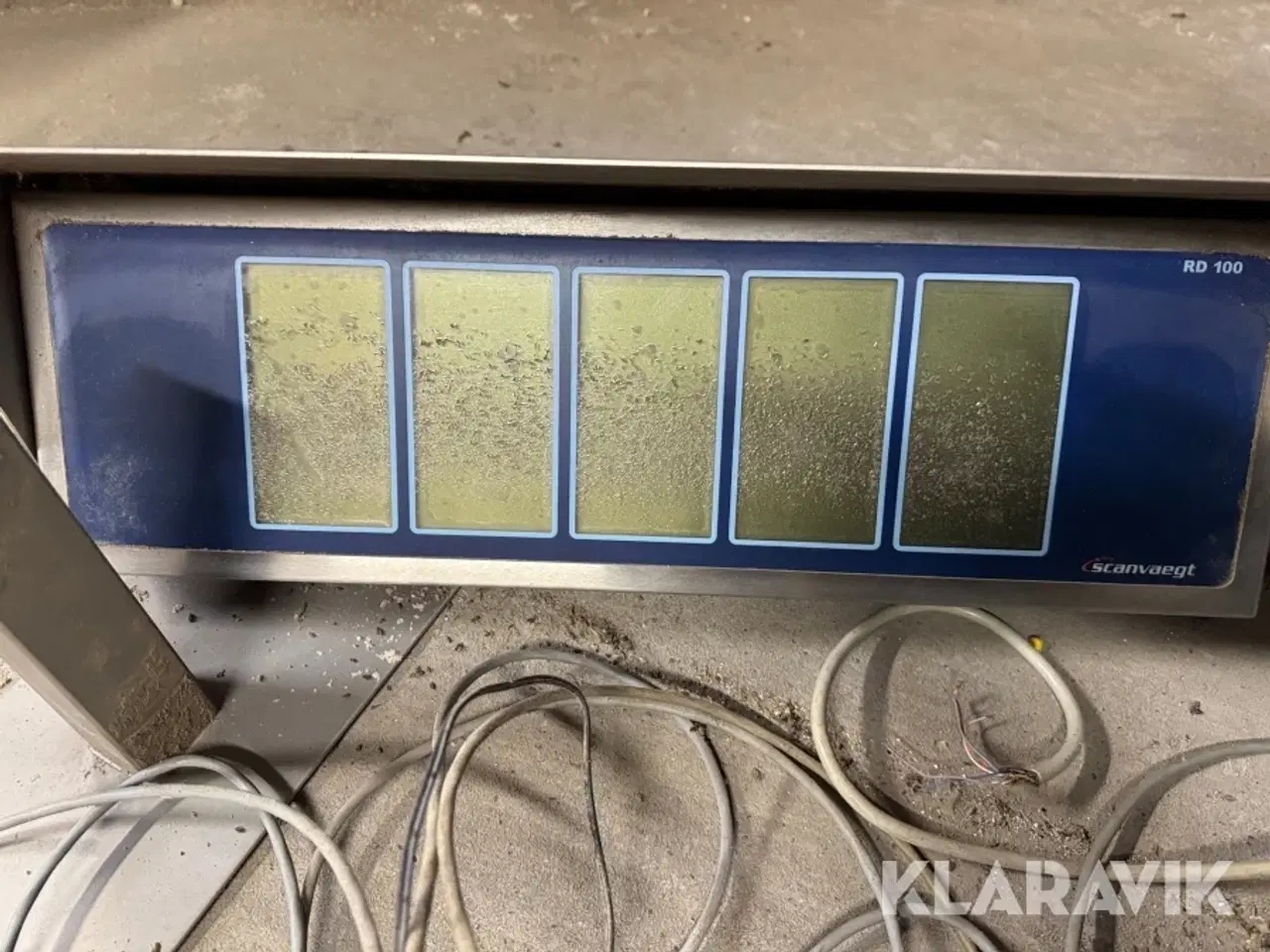 Billede 8 - Display Scanvaegt